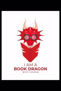 I Am A Book Dragon Not A Worm
