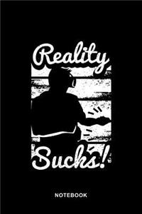 Virtual Reality Art Graphic Notebook