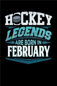 Hockey Legends Are Born In February