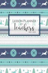 Lesson Planner for Teachers 2019 - 2020