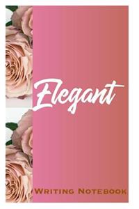 Elegant Writing Notebook