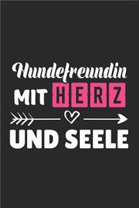 Hundefreundin Mit Herz und Seele
