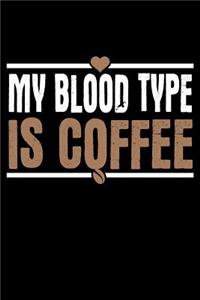 My Blood Type Is Coffee