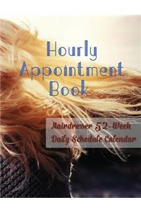 Hourly Appointment Book