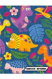 Dinosaur Notebook