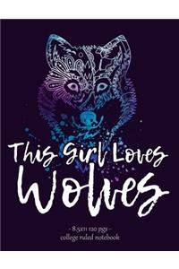 This Girl Loves Wolves
