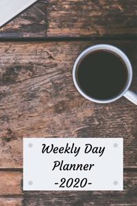 Weekly Day Planner 2020