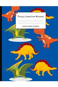 Primary Composition Notebook Story Paper Journal