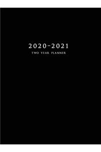 2020-2021 Two Year Planner