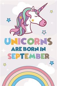 Unicorns Are Born In September