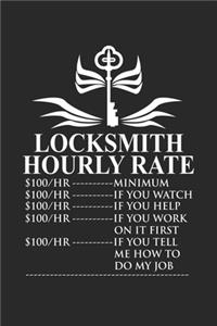 Locksmith Hourly Rate