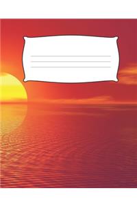 NATURE Composition Notebook