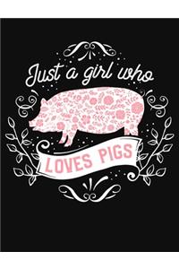 Just a Girl Who Loves Pigs