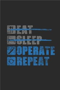 Eat Sleep Operate Repeat