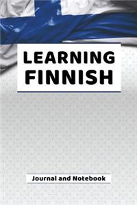 Learning Finnish Journal and Notebook