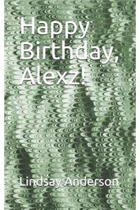 Happy Birthday, Alexz!