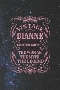 Vintage Dianne Limited Edition the Woman the Myth the Legend