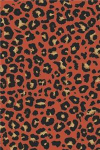 Leopard Print Design Notebook