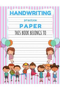 Handwriting Practice Paper