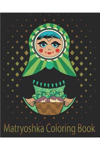 Matryoshka Doll Coloring Book