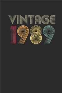 Vintage 1989