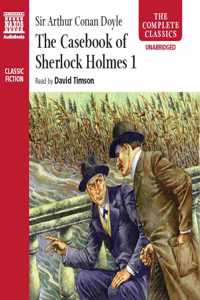 Casebook of Sherlock Holmes - Volume I Lib/E