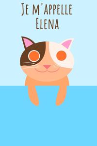 Je m'appelle Elena