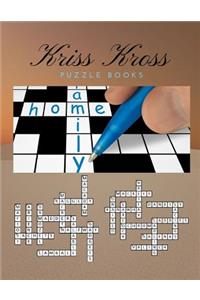 Kriss Kross Puzzle Books