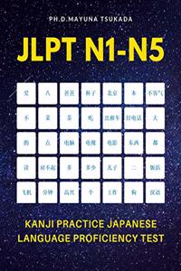 JLPT N1-N5 Kanji Practice Japanese Language Proficiency Test
