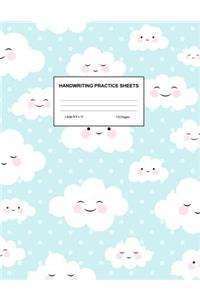 Handwriting Practice Sheets
