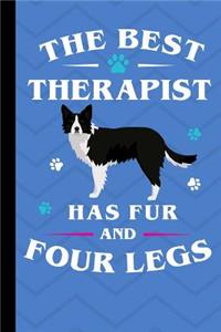 The Best Therapist Has Fur And Four Legs