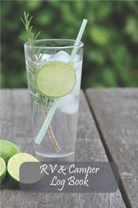 RV and Camper Log Book
