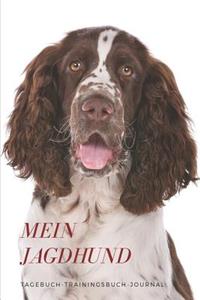 Mein Jagdhund Tagebuch-Trainingsbuch-Journal