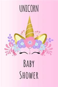 Unicorn Baby Shower