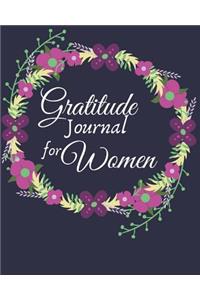 Gratitude Journal for Women