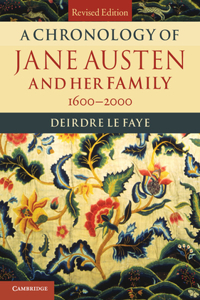 Chronology of Jane Austen and Her Family