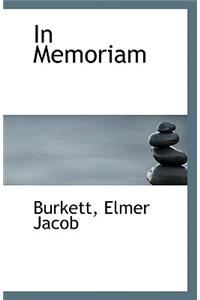 In Memoriam