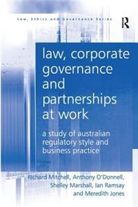 Law, Corporate Governance and Partnerships at Work