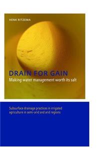 Drain for Gain: Making Water Management Worth its Salt
