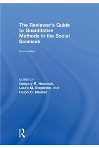 Reviewer's Guide to Quantitative Methods in the Social Sciences