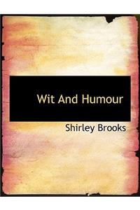Wit and Humour