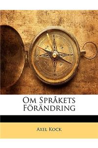 Om Språkets Förändring