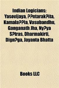 Indian Logicians