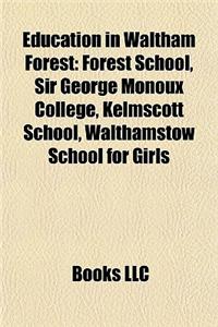 Education in Waltham Forest