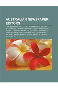 Australian Newspaper Editors