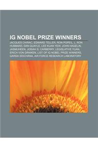 Ig Nobel Prize Winners