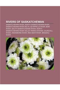 Rivers of Saskatchewan