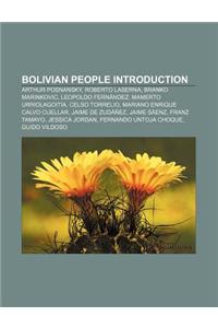 Bolivian People Introduction