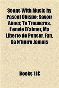 Songs with Music by Pascal Obispo