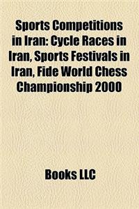 Sports Competitions in Iran